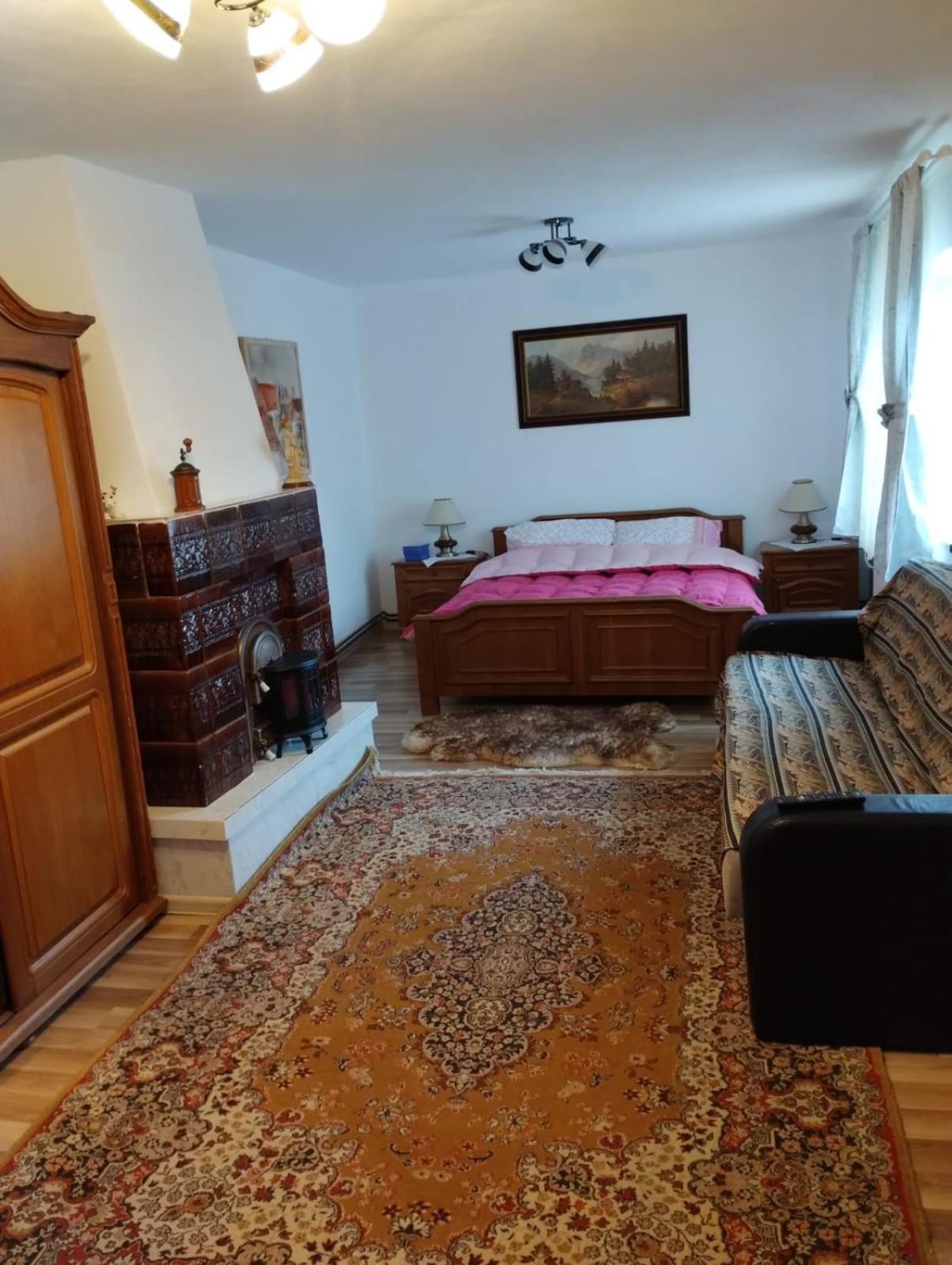 Bucegi View Villa Szászbuda Kültér fotó